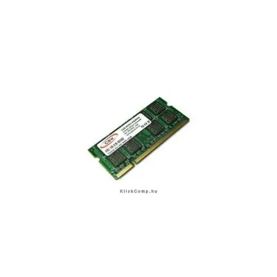 4GB DDR3 Notebook Memória 1333Mhz 256x8 SODIMM memória CSX : CSXO-D3-SO-1333-4GB fotó