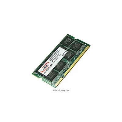 8GB DDR3 Notebook Memória 1333Mhz 512x8 SODIMM memória CSX : CSXO-D3-SO-1333-8GB fotó