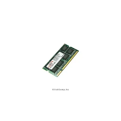 8GB DDR3 Notebook Memória 1600Mhz 512x8 SODIMM memória CSX : CSXO-D3-SO-1600-8GB fotó