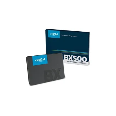 120GB SSD SATA3 2,5" Crucial BX500 : CT120BX500SSD1 fotó