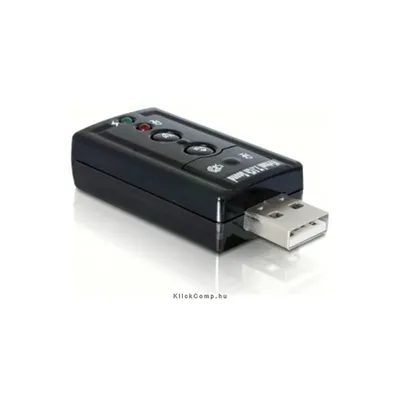 USB Sound Adapter 7.1 Delock : DELOCK-61645 fotó