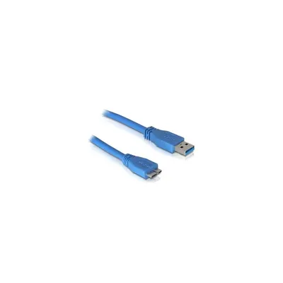 USB3.0 A – Micro USB3.0 átalakító kábel, 1 m. : DELOCK-82531 fotó