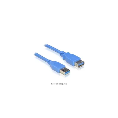 USB3.0-A apa/anya, 2 méteres hosszabbító kábel : DELOCK-82539 fotó