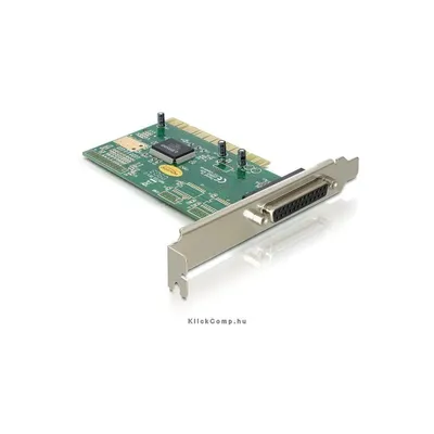 Párhuzamos port PCI kártya Delock 1db parallel : DELOCK-89015 fotó