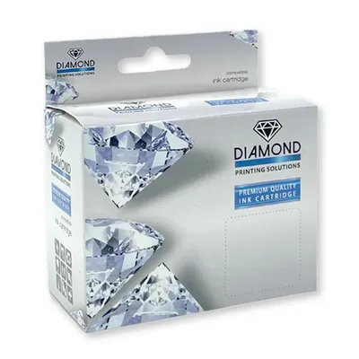 HP 301XL, CH563 black utángyártott tintapatron DIAMOND : DIAMOND-HP301XL-BK fotó