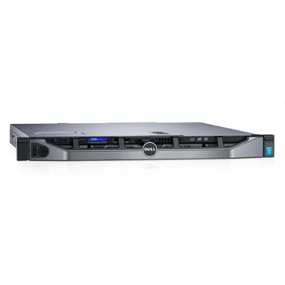 Dell PowerEdge R230 szerver E3-1220v5 8GB 2x1TB S130 rack : DPER230-5 fotó
