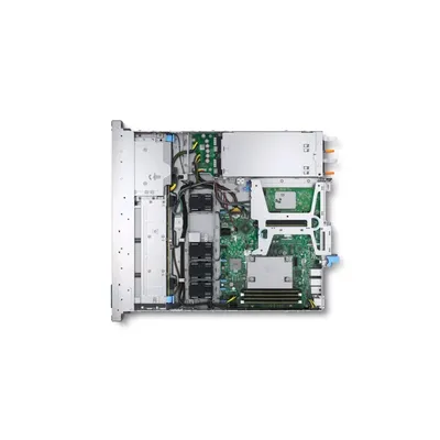 Dell PowerEdge R340 szerver QCX E-2244G 16GB 1.2TB H330 rack : DPER340-65 fotó