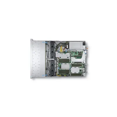 Dell PowerEdge R540 szerver 10CX Silver 4210 16GB 1.2TB H730P rack : DPER540-47 fotó