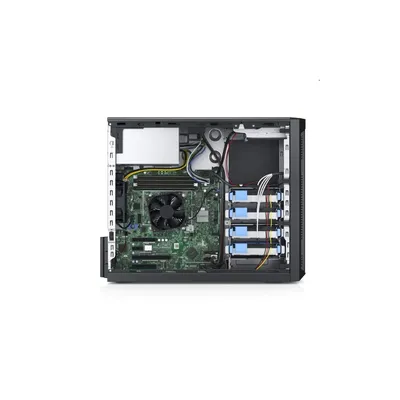 Dell PowerEdge T140 szerver E-2134 16GB 2TB H330 : DPET140-22 fotó
