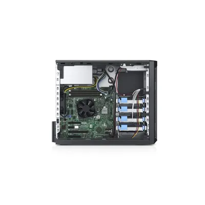Dell PowerEdge T140 szerver QCX E-2224 16GB 2x1TB S140 : DPET140-42 fotó