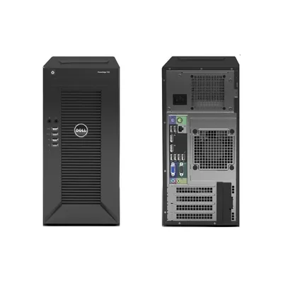 Server Dell PowerEdge T30 szerver E3-1225v5 8GB 1x1TB 3évNBD DELL : DPET30-1 fotó
