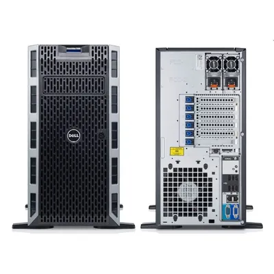 Dell PowerEdge T430 szerver E5-2620v4 16GB 2x600GB H730 torony : DPET430-56 fotó