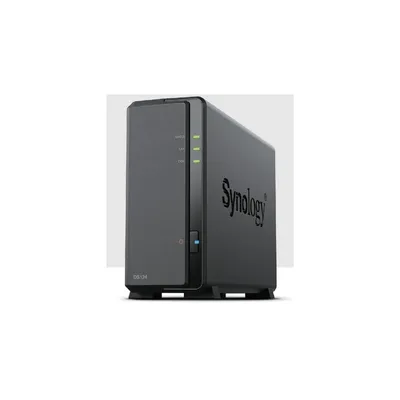 NAS 1 HDD hely Synology DS124 : DS124 fotó