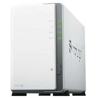 NAS 2 HDD hely Synology DiskStation DS223j : DS223j fotó