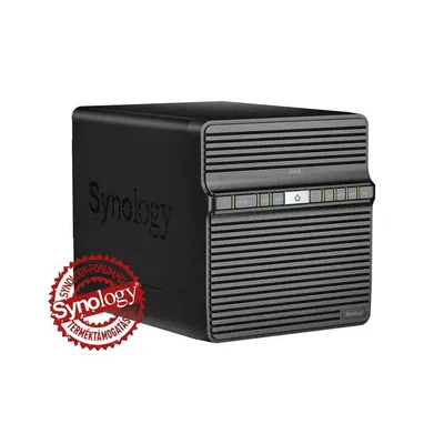 NAS 4 HDD hely Synology DS423 : DS423 fotó
