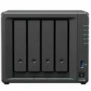 NAS 4 HDD hely Synology DS423+ : DS423- fotó