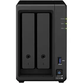 NAS 2 HDD hely Synology DS720+ : DS720- fotó