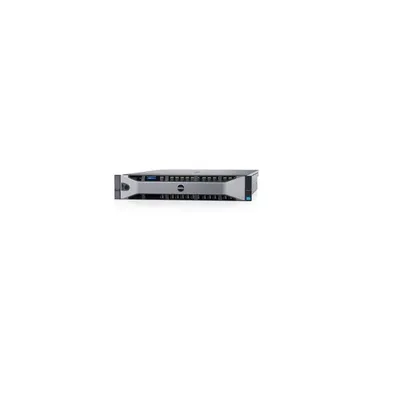 DELL PowerEdge R730XD szerver E5-2620v4 1x16GB 2.4TB SAS H730P iD8 En  rack : DSPER730XD1C fotó