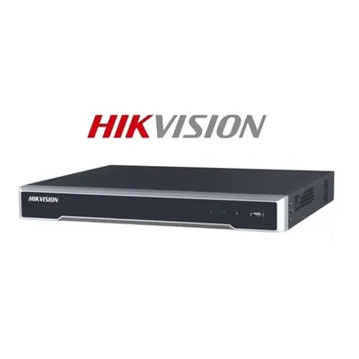 NVR rögzítő 32 csatorna 256Mbps H265 HDMI+VGA 2x USB 2x Sata I/O Hikvision : DS-7632NI-K2 fotó