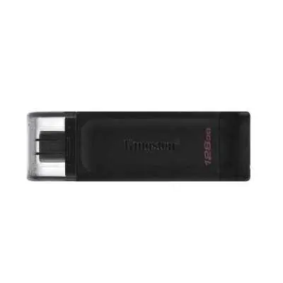 128GB Pendrive USB3.1 fekete Kingston DataTraveler 70 : DT70_128GB fotó
