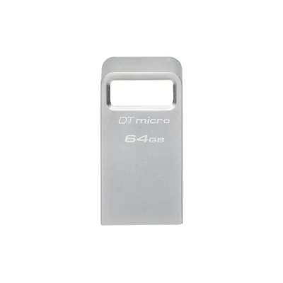 64GB Pendrive USB3.2 ezüst Kingston DataTraveler C3G2 : DTMC3G2_64GB fotó