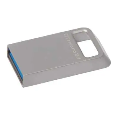 64GB Pendrive USB3.1 ezüst Kingston DataTraveler MC3 : DTMC3_64GB fotó