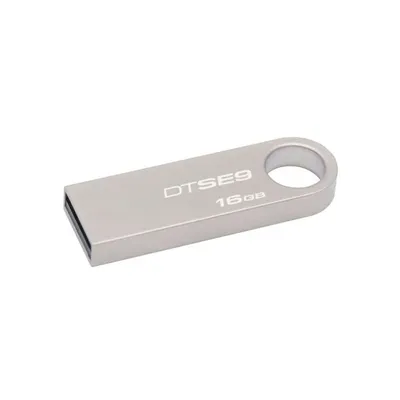 16GB PenDrive USB2.0 Ezüst KINGSTON DTSE9H/16GB : DTSE9H_16GB fotó