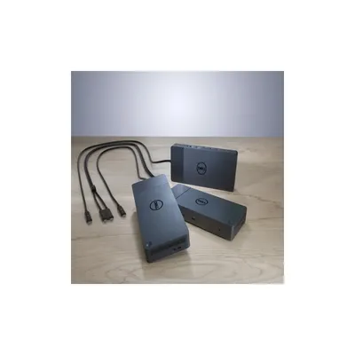 Dell Dock WD19 with 130W EU AC adapter : DWD19DOCK130W fotó