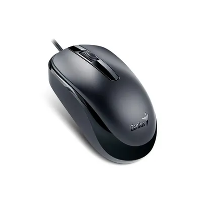 Egér USB Genius DX-120 fekete : DX_120_USB_BLACK fotó