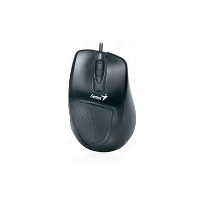Egér USB Genius DX-150X fekete : DX_150X_USB_BLACK fotó