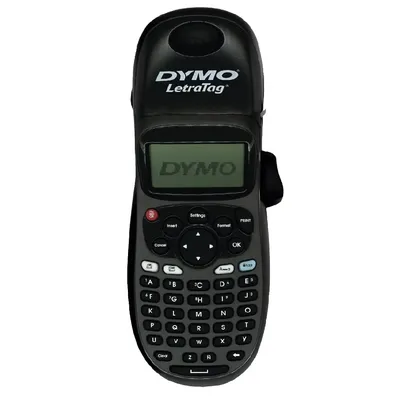 Elektromos feliratozógép DYMO Letratag 100H ABC fekete : DYMO-2125197 fotó