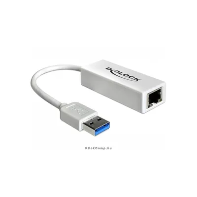 USB3.0 - Gigabit LAN 10/100/1000 Mb/s adapter Delock 62417 : Delock-62417 fotó