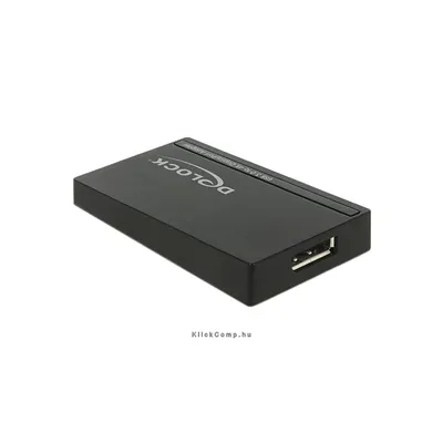 USB3.0 - Displayport 4K adapter Delock 62581 : Delock-62581 fotó