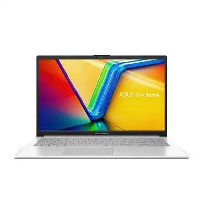 Asus VivoBook laptop 15,6" FHD R5-7520U 16GB 512GB Radeon W11 ezüst Asus VivoBook Go 15 : E1504FA-L1405W fotó