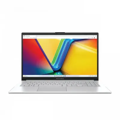 Asus VivoBook laptop 15,6" FHD R3-7320U 8GB 512GB Radeon NOOS ezüst Asus VivoBook Go 15 : E1504FA-NJ702 fotó