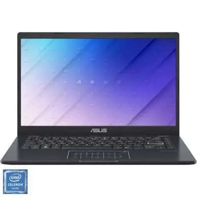 Asus VivoBook laptop 14" FHD N4020 4GB 128GB UHD W11 kék Asus VivoBook Go 14 : E410MA-EK2482WS fotó