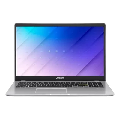 Asus VivoBook laptop 15,6" FHD N4020 4GB 128GB UHD W11 fehér Asus VivoBook E510 : E510MA-EJ1316WS fotó