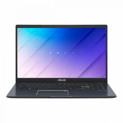 Asus VivoBook laptop 15,6" FHD N4020 4GB 256GB UHD NOOS fekete Asus VivoBook E510 : E510MA-EJ1325 fotó