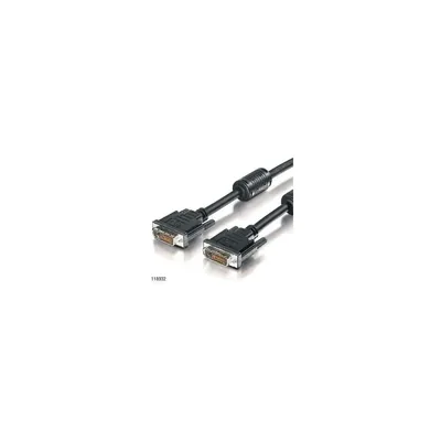DVI Dual Link kábel apa/apa, 5m Delock : EQUIP-118935 fotó