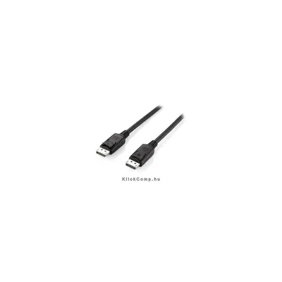 DisplayPort kábel apa/apa, 2m Delock : EQUIP-119332 fotó