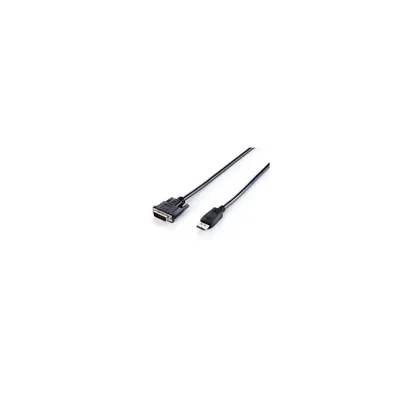 DisplayPort DVI kábel apa/apa, 2m : EQUIP-119336 fotó
