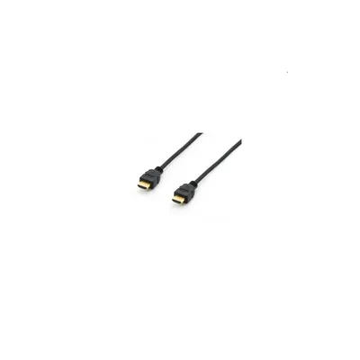 HDMI Kábel 7,5m HDMI 2.0 apa/apa 4K/60Hz HDR aranyozott : EQUIP-119372 fotó