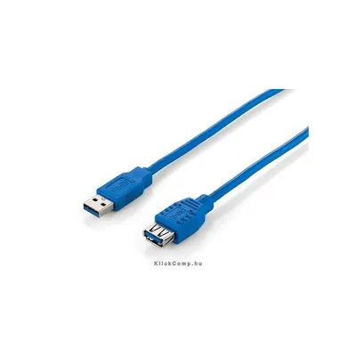 USB 3.0 A-A hosszabbítókábel, apa/anya, duplán árnyékolt, 2m Delock : EQUIP-128398 fotó