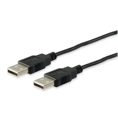 USB kábel 2.0 A-A apa/apa 3m : EQUIP-128871 fotó