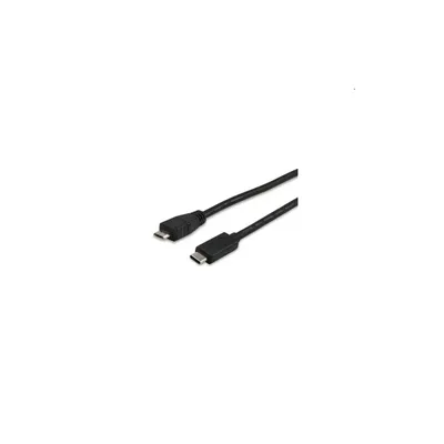 Átalakító USB Type-C -ről USB MicroB 2.0 -ra kábel 1m apa/apa : EQUIP-12888407 fotó