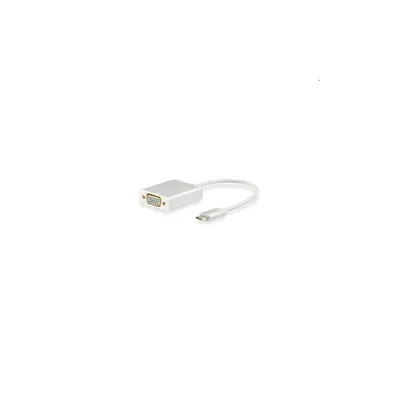Átalakító USB Type-C -ről VGA -ra apa/anya : EQUIP-133451 fotó