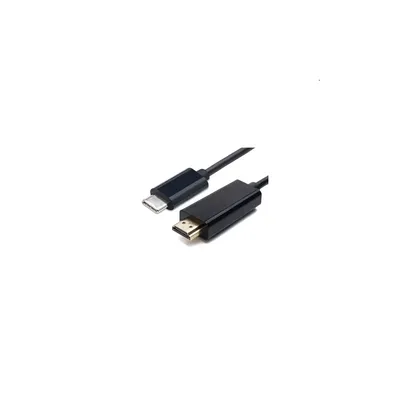 Átalakító USB Type-C -ről HDMI -re kábel 1,8m apa/apa : EQUIP-133466 fotó