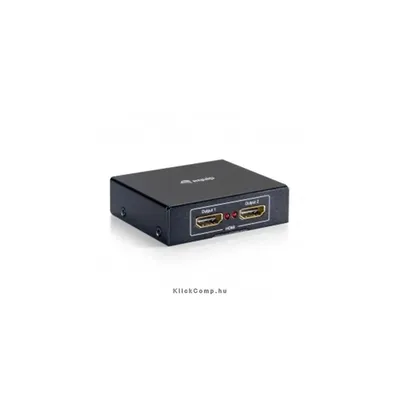 HDMI Video-Splitter, 2 port, FullHD, 3D Delock : EQUIP-332712 fotó