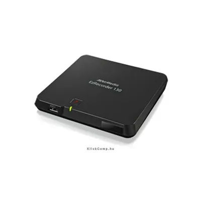 Digitalizáló EzRecorder Game Capture BOX HDMI IN-OUT, USB 2.0/3.0 : ER130 fotó