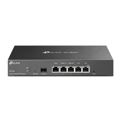 WiFi Router TP-LINK ER7206 SafeStream Gigabit Multi-WAN VPN Router : ER7206 fotó